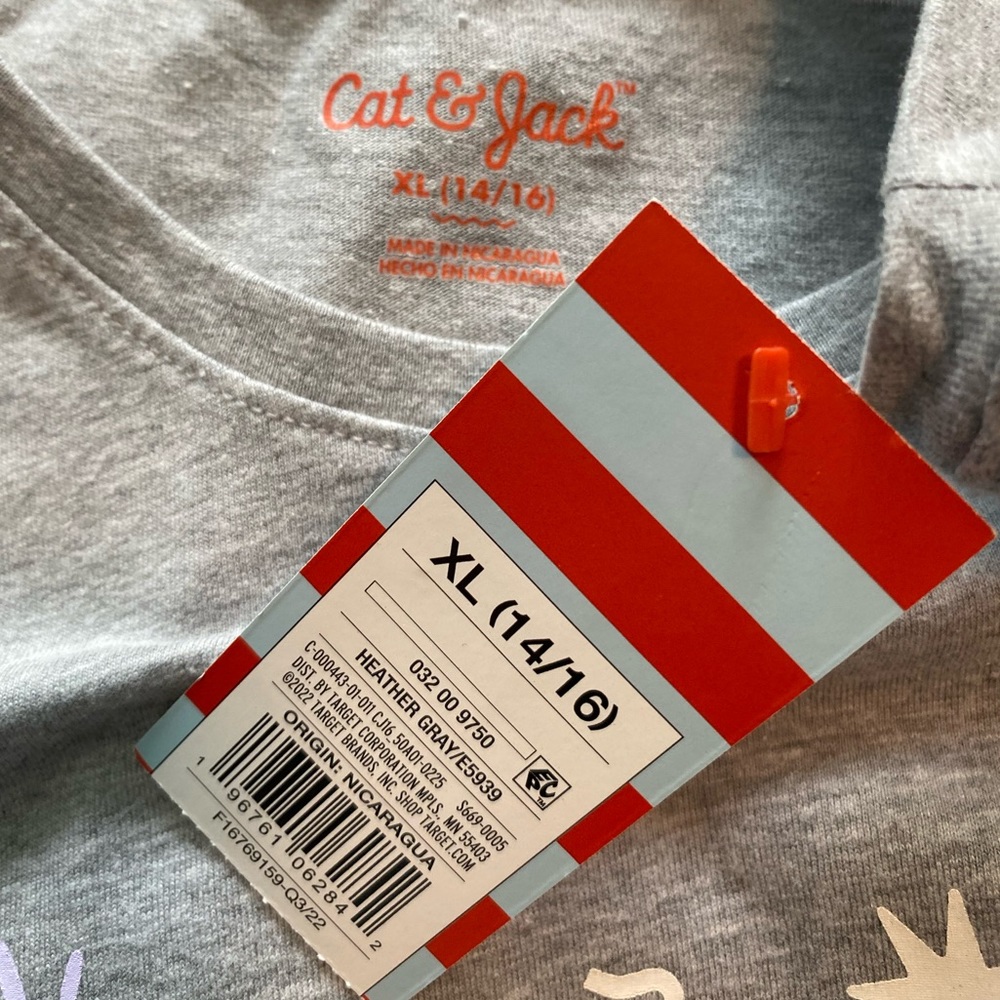 Cat & Jack kids long sleeve